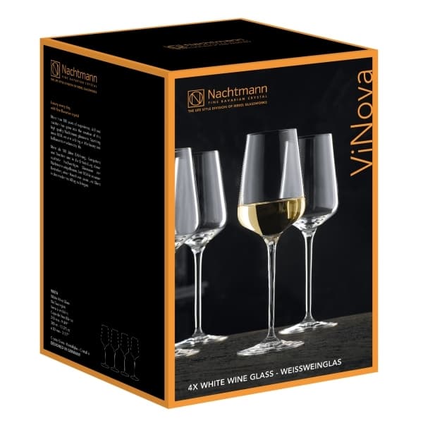 ViNova Vitvinsglas 38cl, 4-pack - Nachtmann