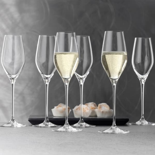 Supreme Champagne Glass 30cl, 4-pack - Nachtmann