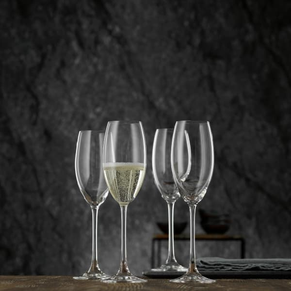 Vivendi Champagne Glass 27cl, 4-pack - Nachtmann
