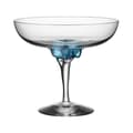 Miniatyrbild 1 av 2: Sugar Dandy Champagne Coupé Blå 32 cl - Kosta Boda