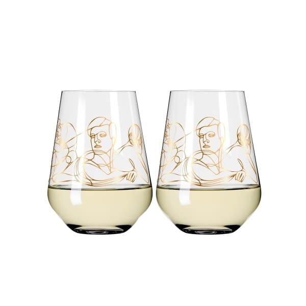 Sagengold Water Glass 54cl, 2-pack - Ritzenhoff