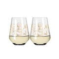 Pikkukuva 2 / 2: Sagengold Water Glass 54cl, 2-pack - Ritzenhoff