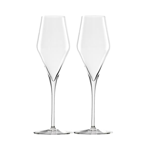 Quatrophil Champagne Glass 29cl, 2-pack - Stölzle