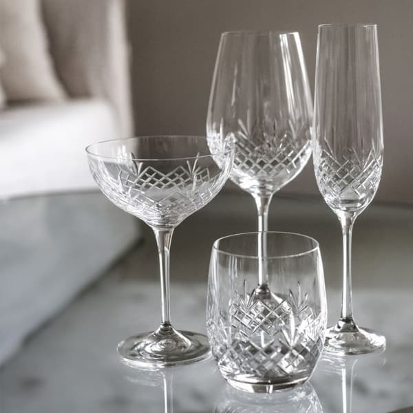 Viola White Wine Glass 35cl, 2-pack - Stiernholm