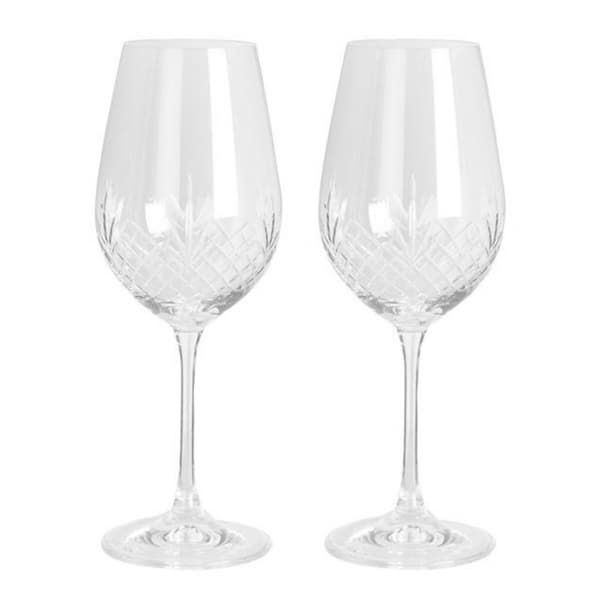 Viola White Wine Glass 35cl, 2-pack - Stiernholm