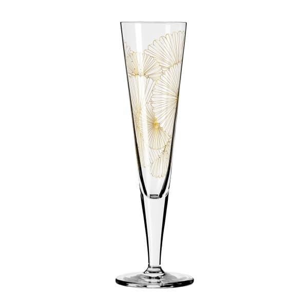 Goldnacht Champagne glass NO:10, 20,5cl - Ritzenhoff