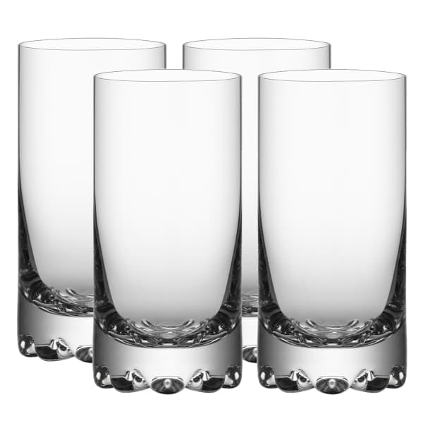 Erik Highball Glass 33cl, 4-pack - Orrefors