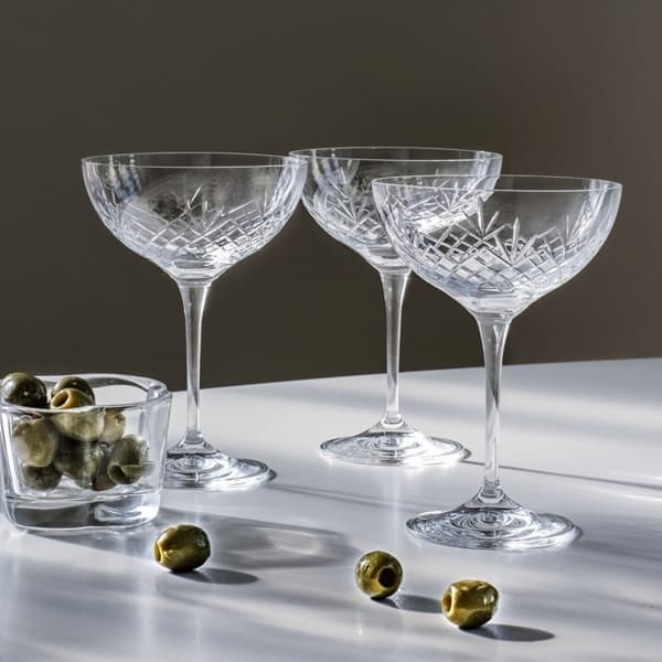 Viola Champagneskål 21cl, 2-pack - Stiernholm