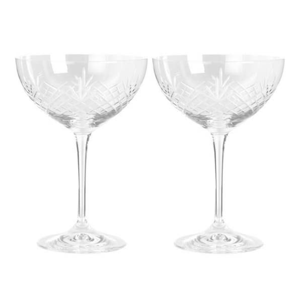Viola Champagneskål 21cl, 2-pack - Stiernholm