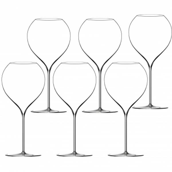 Signature Wine Glass Synergie 75cl, 6-pack - Lehmann