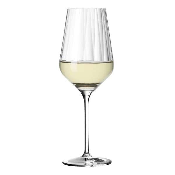 Sternschliff White Wine Glass 38cl, 2-pack - Ritzenhoff