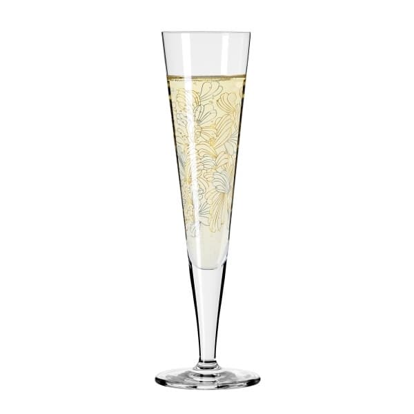 Goldnacht Champagne Glass NO:9, 20,5cl - Ritzenhoff