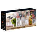 Miniatyrbillede 4 af 4: Square Highball glass + Straw 44,5cl 4-pack - Nachtmann