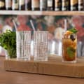 Miniatyrbillede 2 af 4: Square Highball glass + Straw 44,5cl 4-pack - Nachtmann