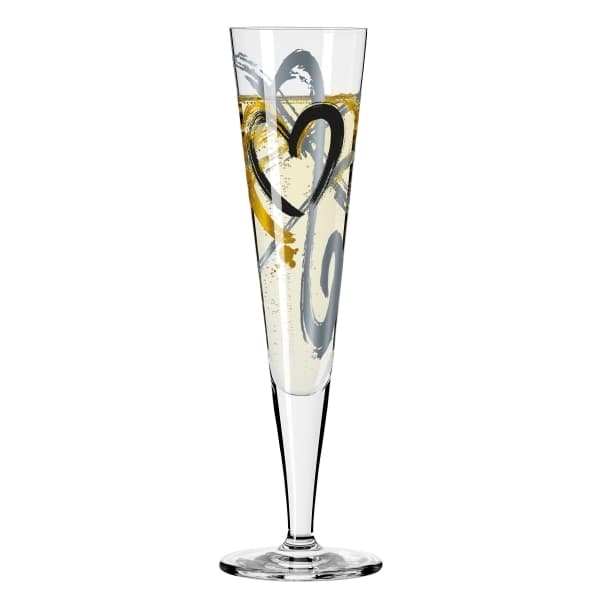 Goldnacht Champagne Glass NO:1, 20,5cl - Ritzenhoff