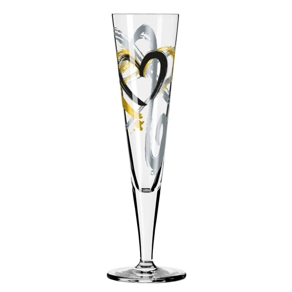 Goldnacht Champagneglas NO:1, 20,5cl - Ritzenhoff