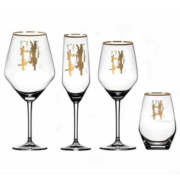 Wild Woman Gold Vinglas, 75cl - Carolina Gynning
