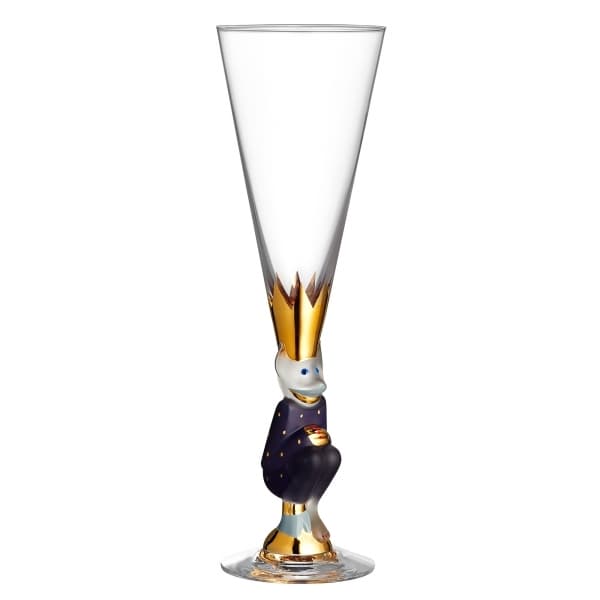 Nobel The Sparkling Devil Glas, Lila 19cl - Orrefors