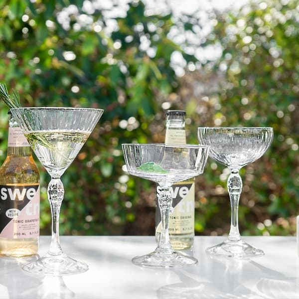America Martini Glass 25cl, 4-pack - Modern House