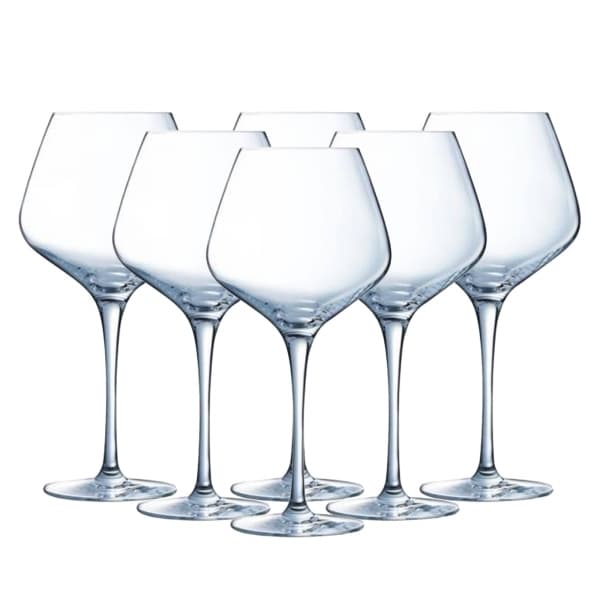 Sublym Red Wine Glass 60cl, 6-pack - Chef & Sommelier