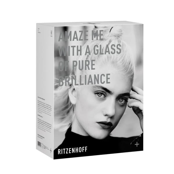 Sternschliff Rödvinsglas 57cl, 2-pack - Ritzenhoff