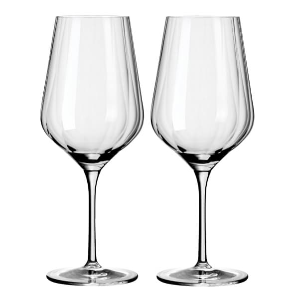 Sternschliff Rödvinsglas 57cl, 2-pack - Ritzenhoff