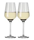 Miniatyrbild 2 av 2: Grey Fjordlicht Vitvinsglas 38cl, 2-pack - Ritzenhoff