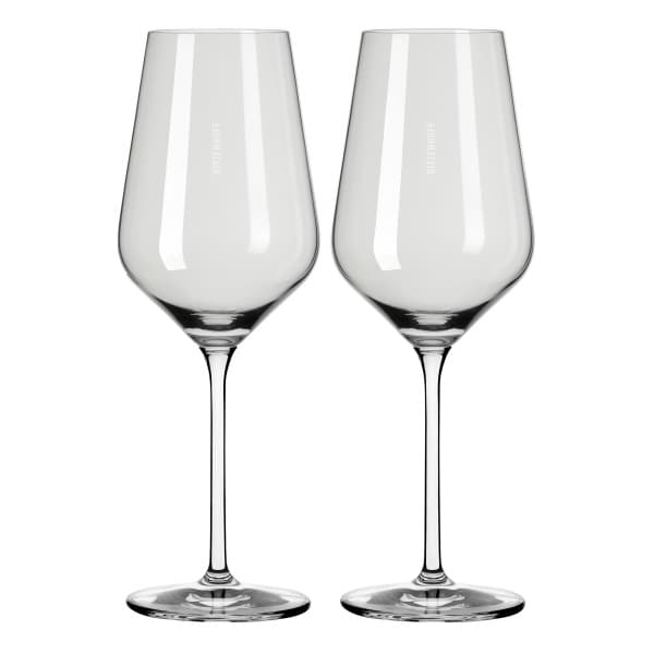 Grey Fjordlicht Vitvinsglas 38cl, 2-pack - Ritzenhoff