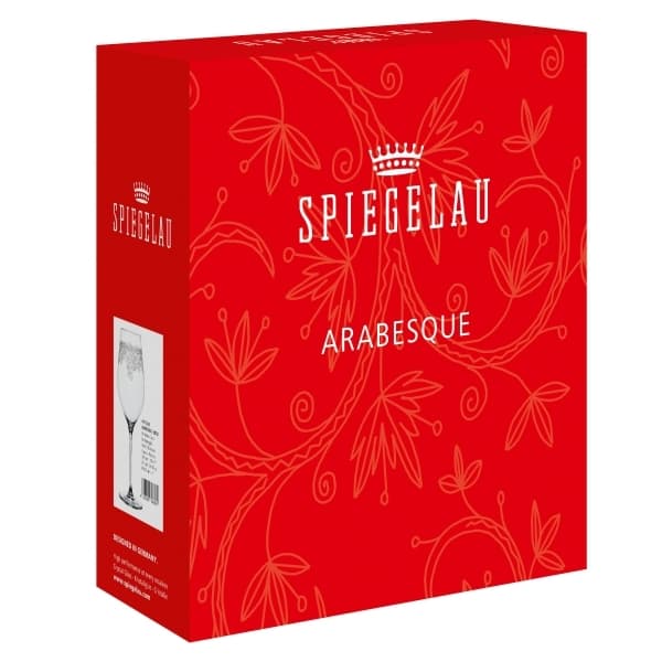 Arabesque Champagneglas 30cl, 2-pack - Spiegelau