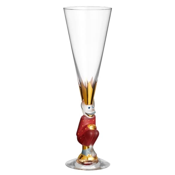 Nobel The Sparkling Devil Glas 19cl, Röd - Orrefors