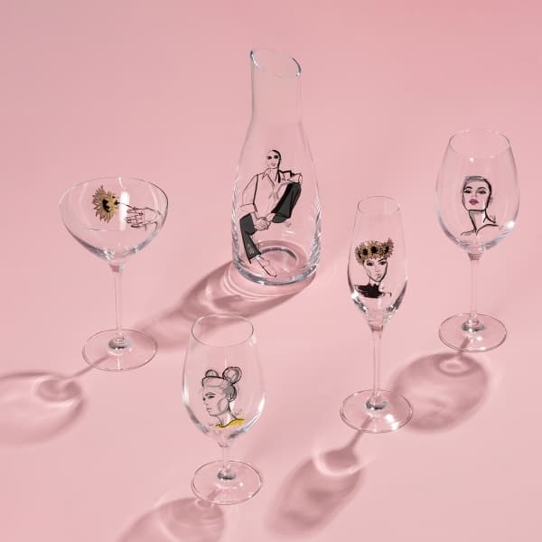 All About You Wine Glass Hold You 52cl, 2-pack - Kosta Boda