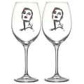 Pikkukuva 1 / 3: All About You Wine Glass Hold You 52cl, 2-pack - Kosta Boda