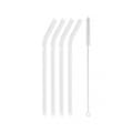 Miniatyrbild 1 av 3: Sorrento Glassugrör & Rengöringsborste, 4-pack - Zwilling