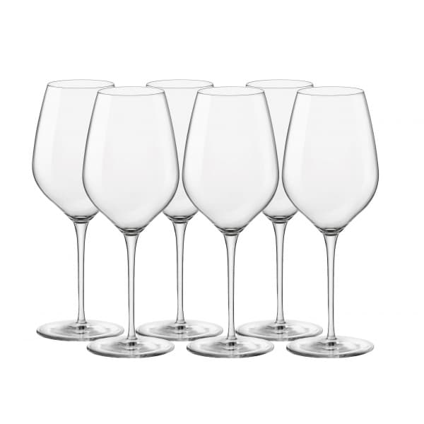 Wine Glass InAlto Tre Sensi 43cl, 6-pack - Bormioli Rocco