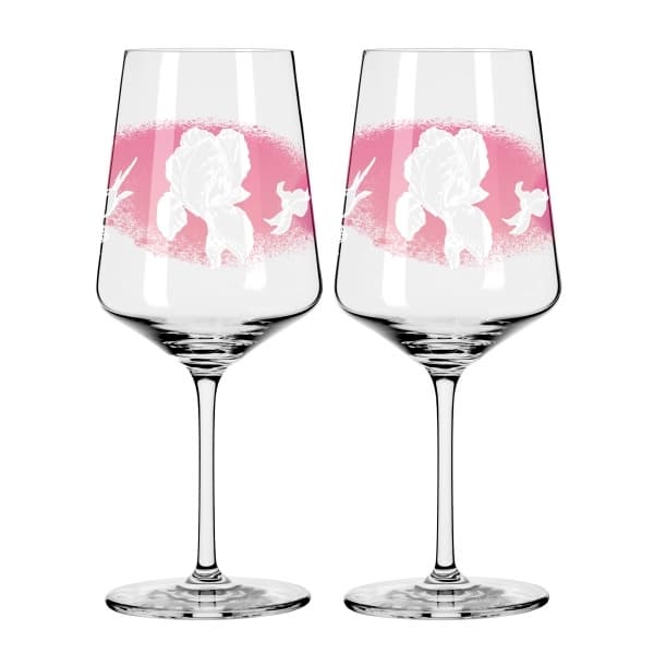 Sommersonett Wine Glass Magnolia 54cl, 2-pack - Ritzenhoff