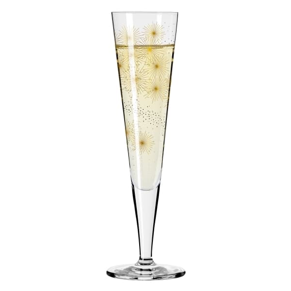 Goldnacht Champagne Glass NO:4, 20,5cl - Ritzenhoff