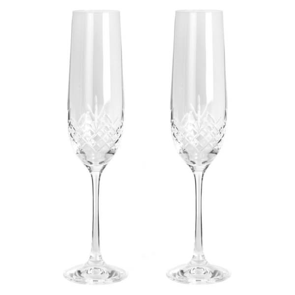 Viola Champagneglas 19 cl, 2-pack - Stiernholm