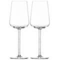 Miniatyrbillede 1 af 5: Journey White Wine Glass 45cl, 2-pack - Zwiesel