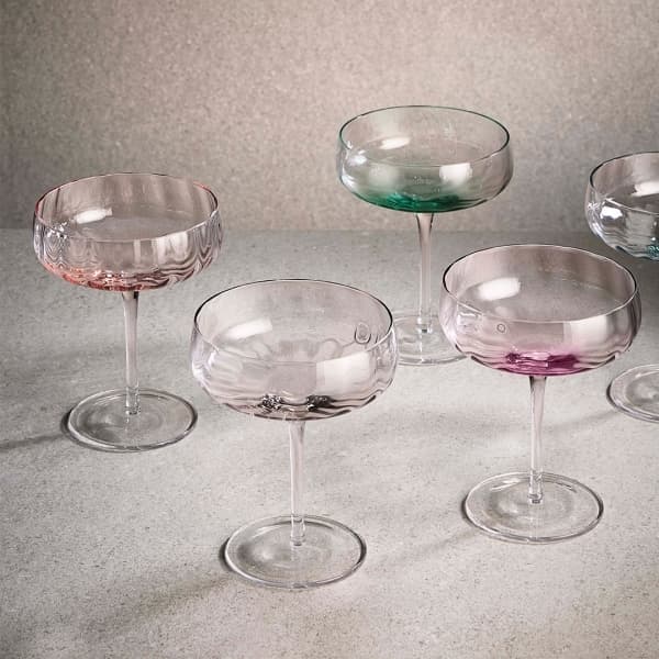Søholm Sonja Cocktail Glass 30cl, Green - Aida