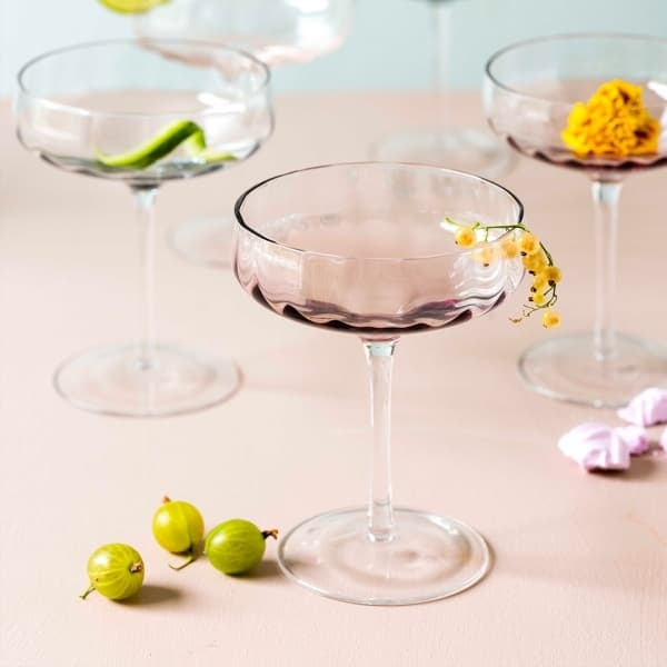 Søholm Sonja Cocktail Glass 30cl, Green - Aida