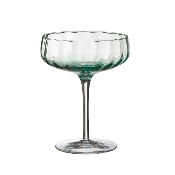 Søholm Sonja Cocktail Glass 30cl, Green - Aida