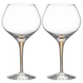 Miniatyrbild 1 av 2: Intermezzo Gold Vinglas Bouquet 70cl, 2-pack - Orrefors