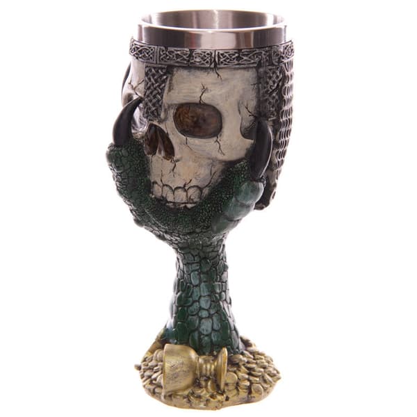Dragons Claw and Warrior Skull assorted goblet