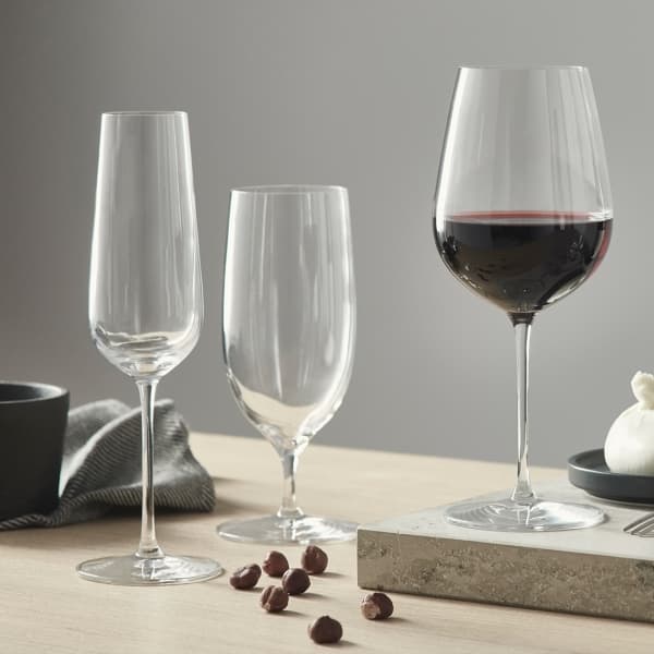 Balance Champagne Glass 21cl, 4-pack - Orrefors