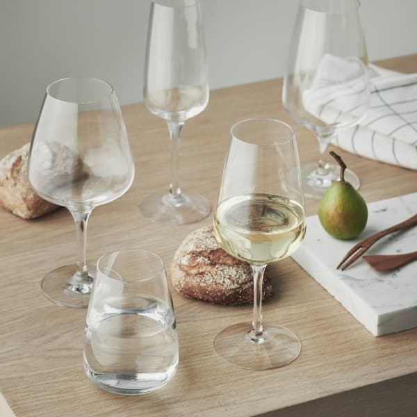 Pulse Champagne Glass 28cl, 2-pack - Orrefors