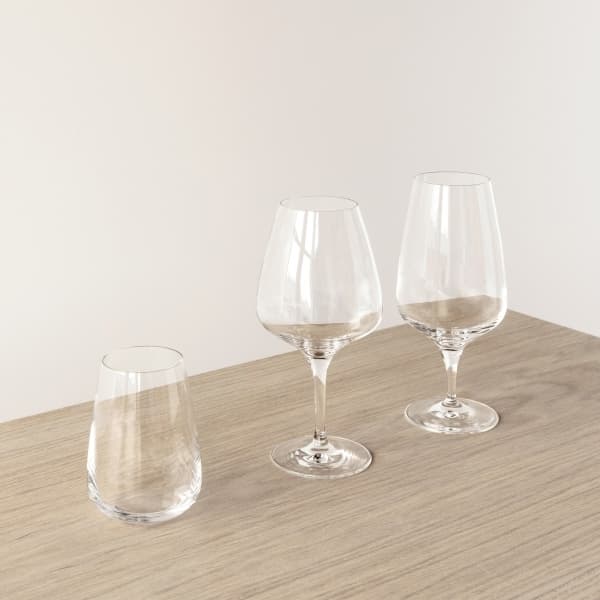 Pulse Champagne Glass 28cl, 2-pack - Orrefors