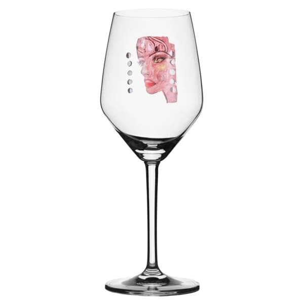 Moonlight Queen Rosé/Vitvinsglas 40cl, Rosa - Carolina Gynning