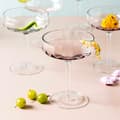 Pikkukuva 3 / 5: Søholm Sonja Cocktail Glass Sand 30cl, 4-pack - Aida