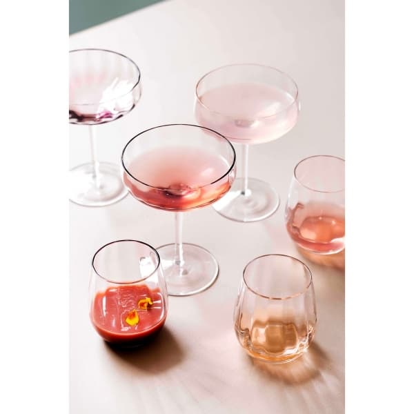 Søholm Sonja Cocktail Glass Sand 30cl, 4-pack - Aida