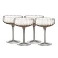 Pikkukuva 1 / 5: Søholm Sonja Cocktail Glass Sand 30cl, 4-pack - Aida